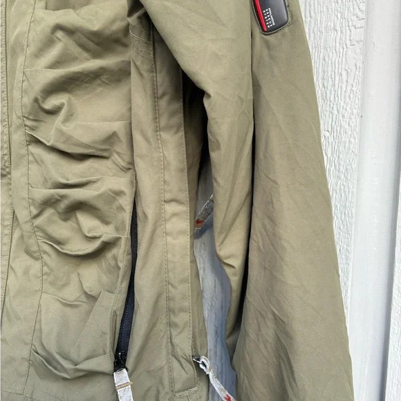 Mission Six Falcon Series Jacket XS RECCO Hooded Olive Green Snow Ski Ride - Picture 6 of 16